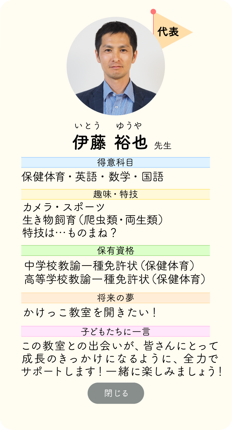 スタッフ01 詳細