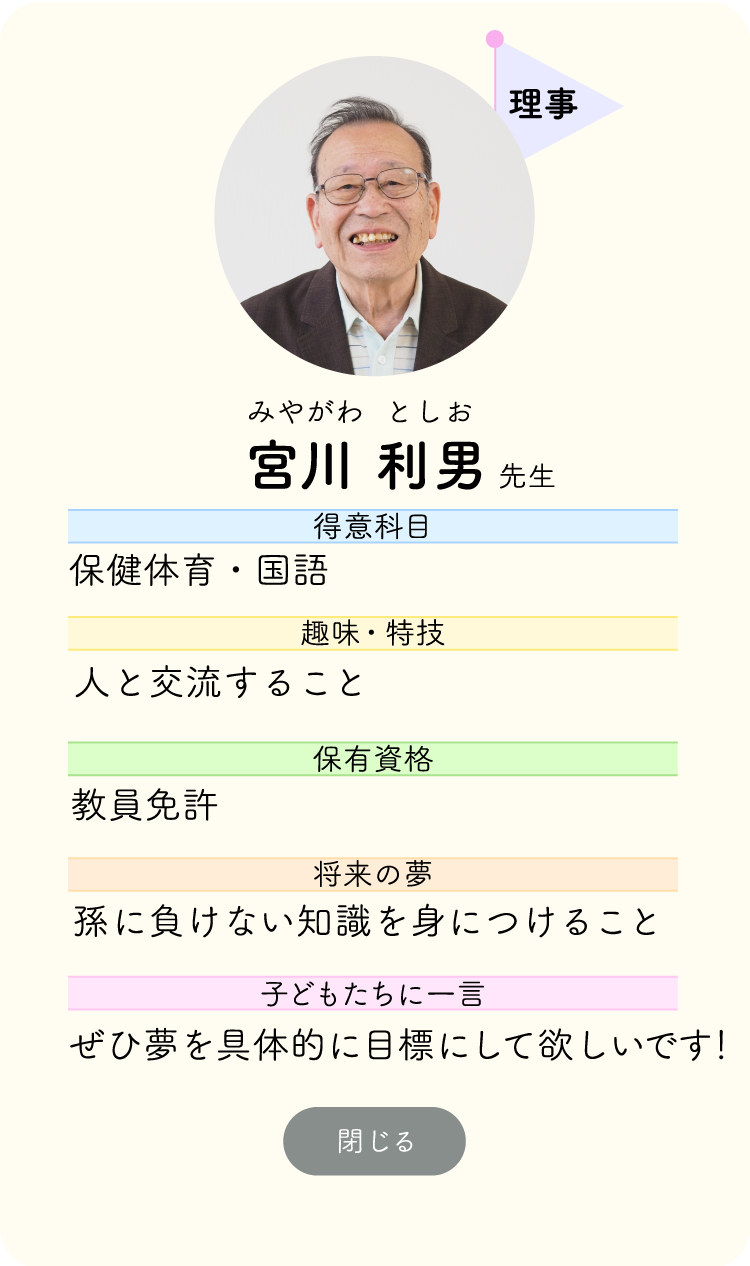 スタッフ20 詳細