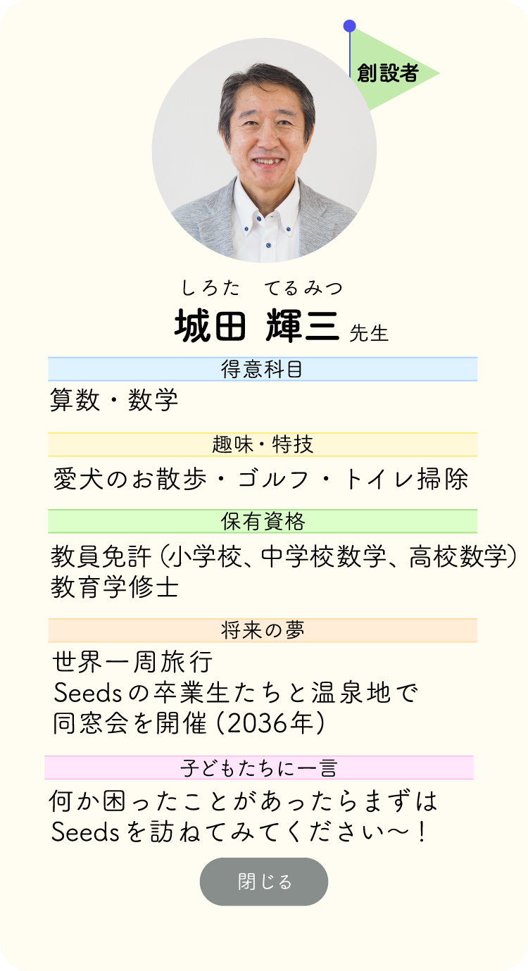 スタッフ23 詳細
