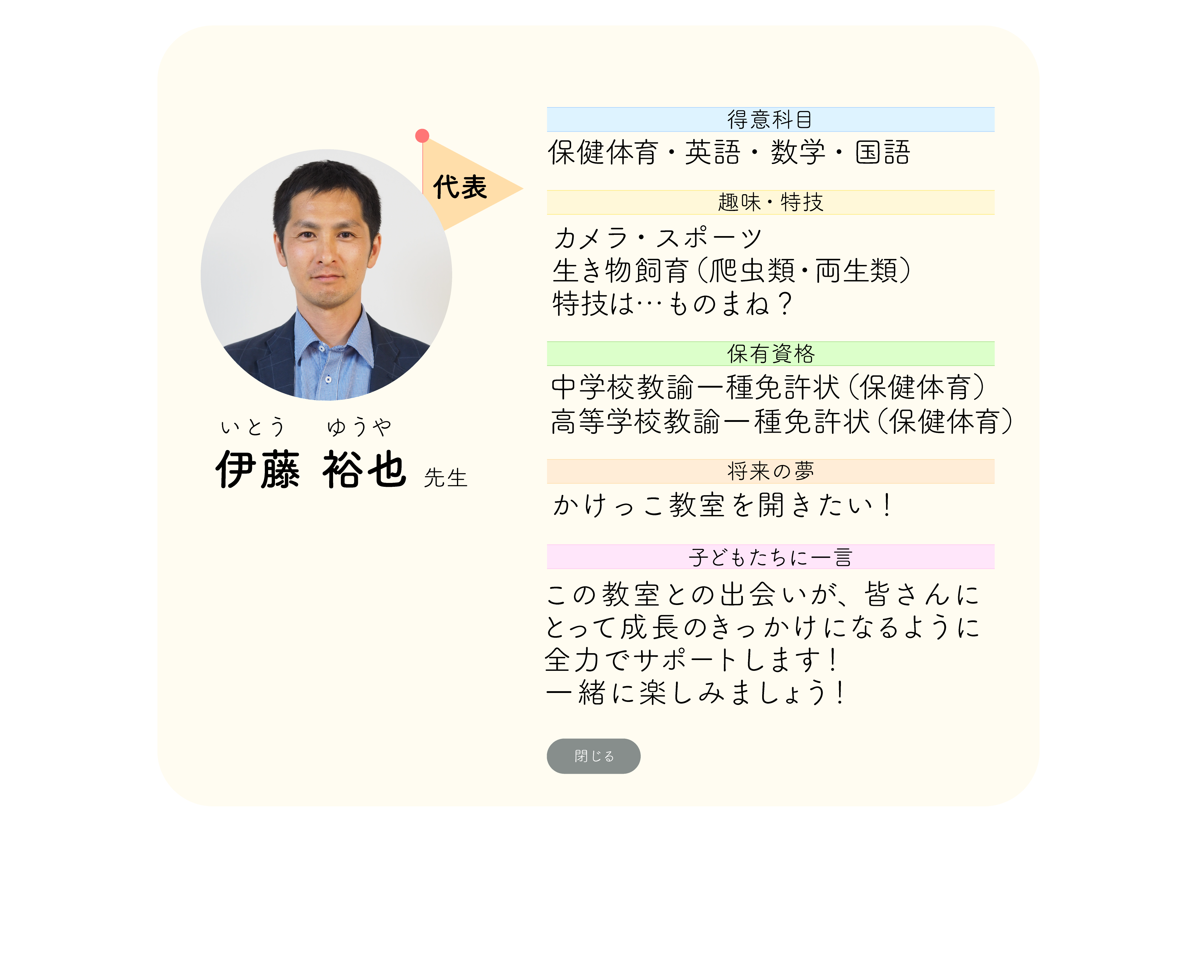 スタッフ01 詳細