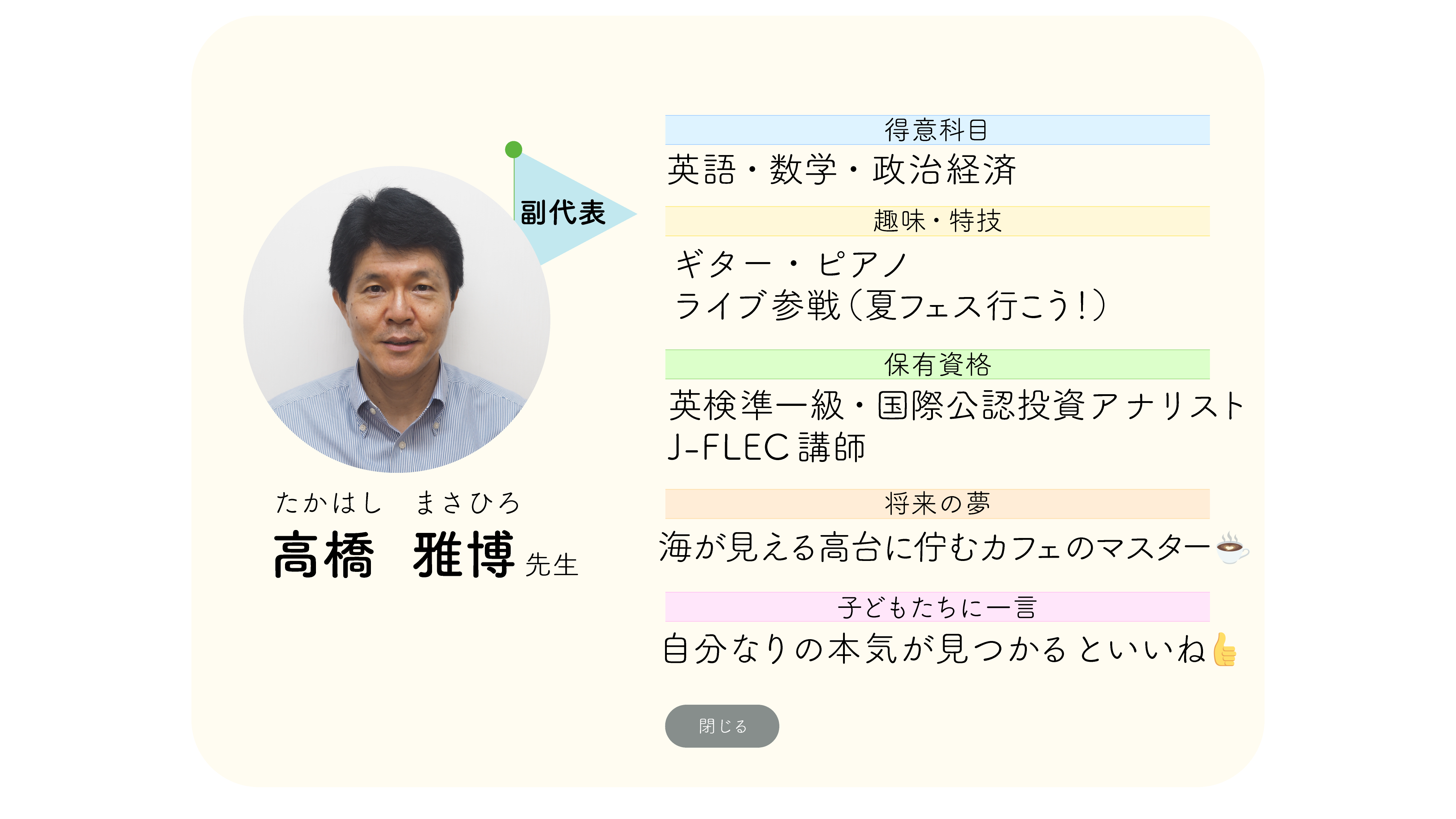スタッフ02 詳細