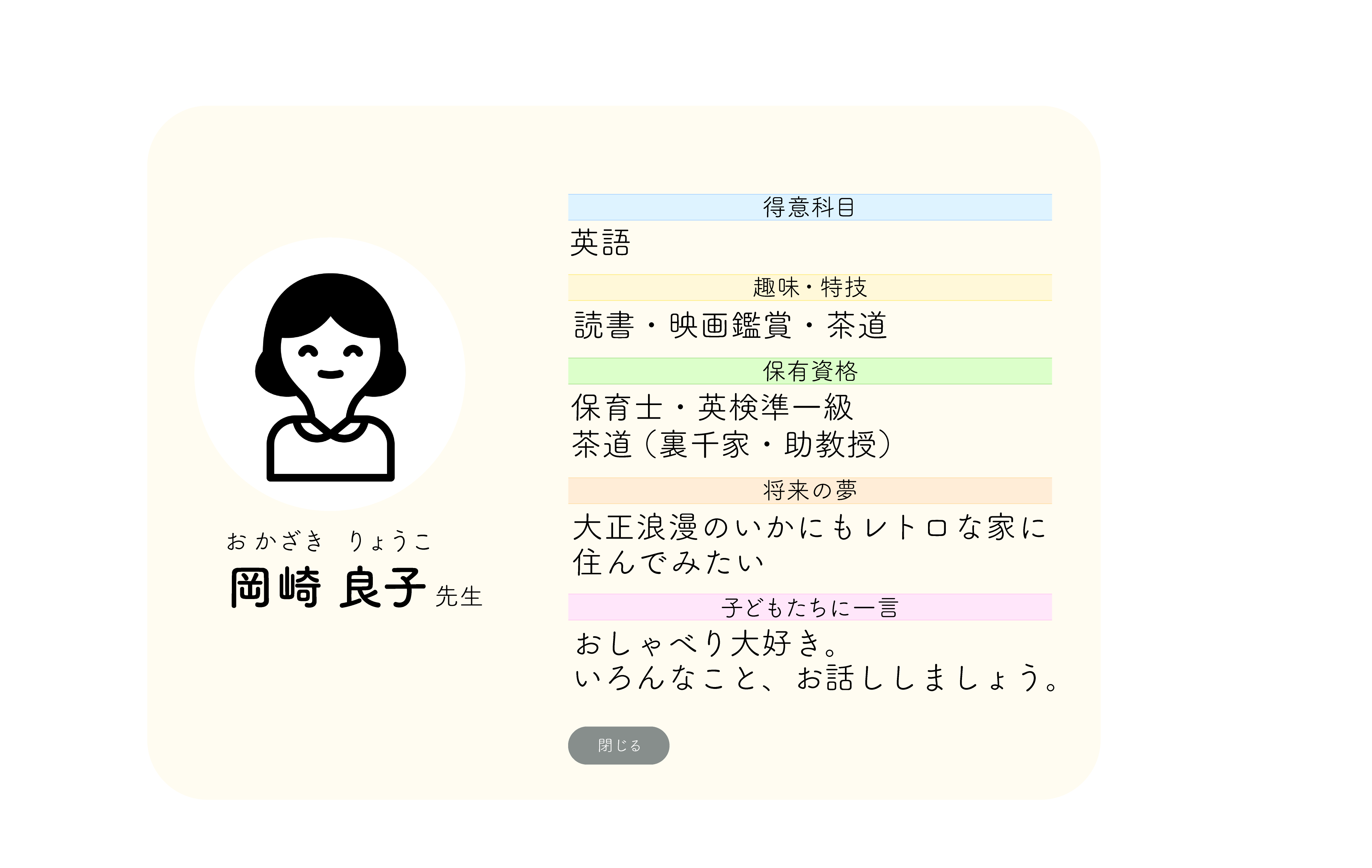 スタッフ14 詳細